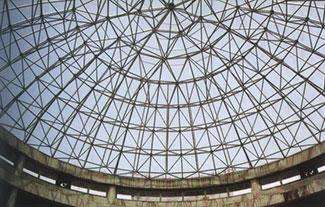 阳泉铝镁锰板屋面网架在设计时要注意哪些细节